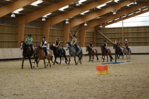 stage équitation en Provence